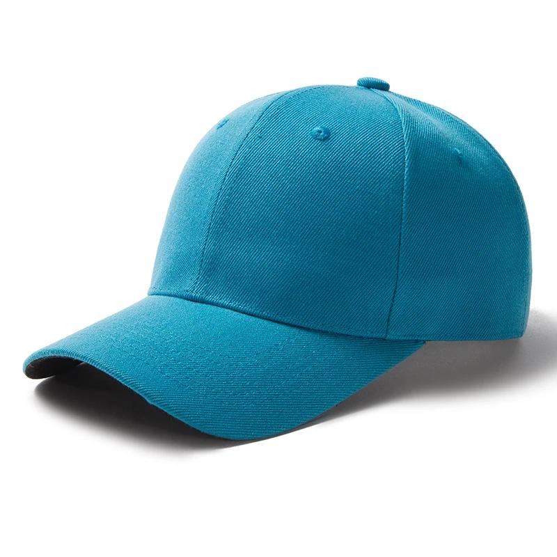 Unisex Kappe Lässig Einfarbig Baseballkappe Verstellbare Snapback Hüte Für Damen Herren Hip Hop Kappe Street Dad Hat