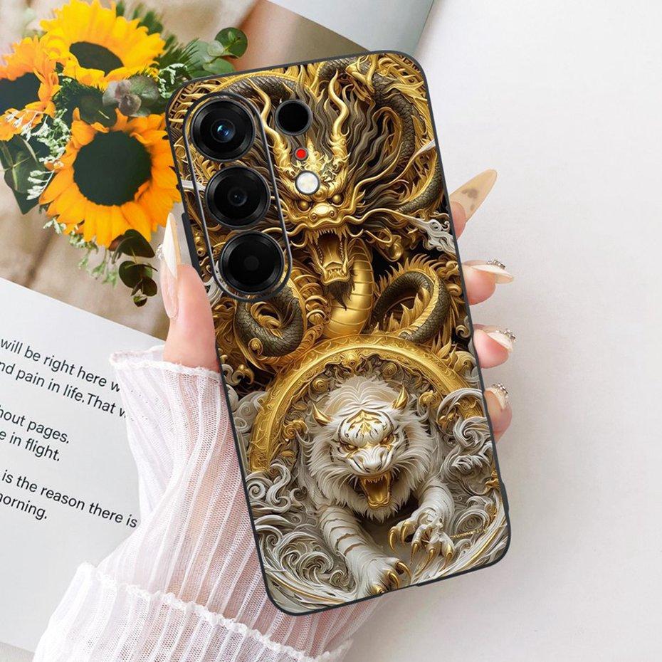 Fashion Cool Case For Tecno Camon 50 4G Soft Black Silicon TPU Back Cover For Tecno Camon50 4G CN5 Phone Cases