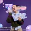Logitech G POP ICON COMBO Wireless Keyboard and Mouse Set