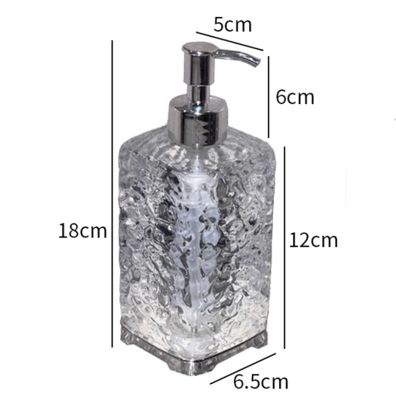 

Plastic Hand Sanitizer Bottle Empty Shampoo Bottle Shower Gel Bottling Bottle Bathroom Accessories Liquid Packaging Container