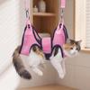 Dog Grooming Support | Breathable Mesh Fabric, Pet Harness with Straps,
