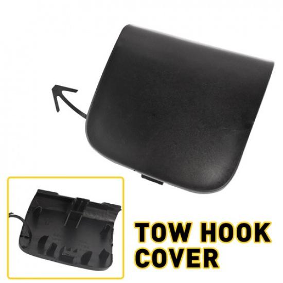 

Fit Nissan 2018-21 INFINITI Tow Q50 Hook Front Bumper SHIPPING! Cover FREE