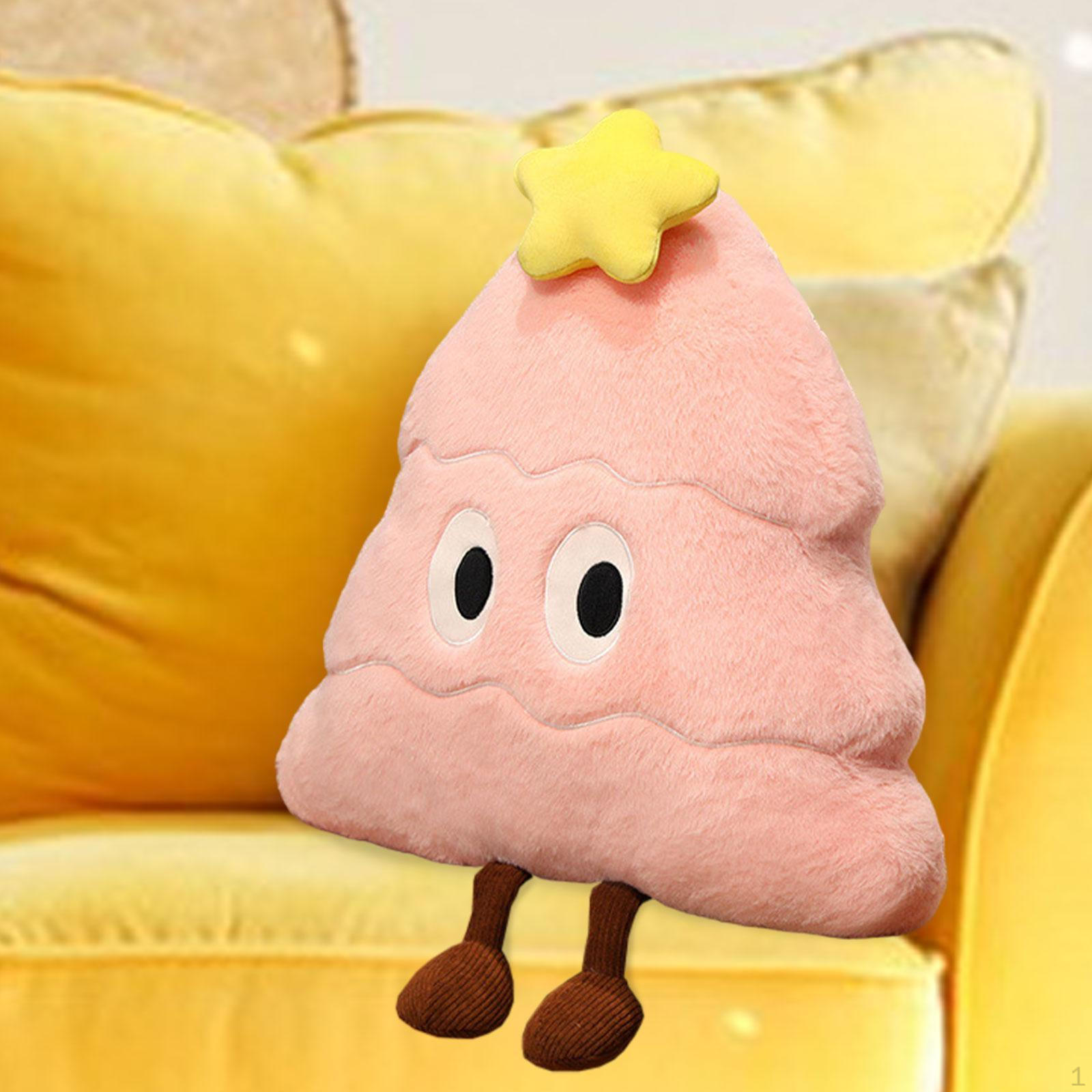 

Рождественская форма декоративная подушка износостойкая подушка для автомобиля спальни домашнего офиса розовый