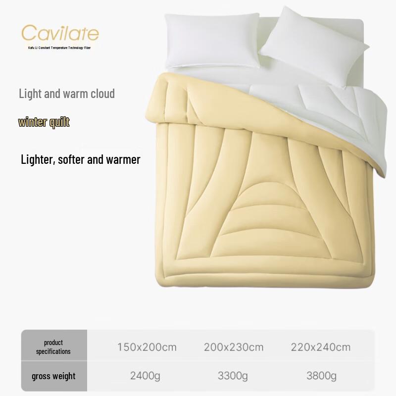 Emeijia Cloud All-Season Warm Quilt