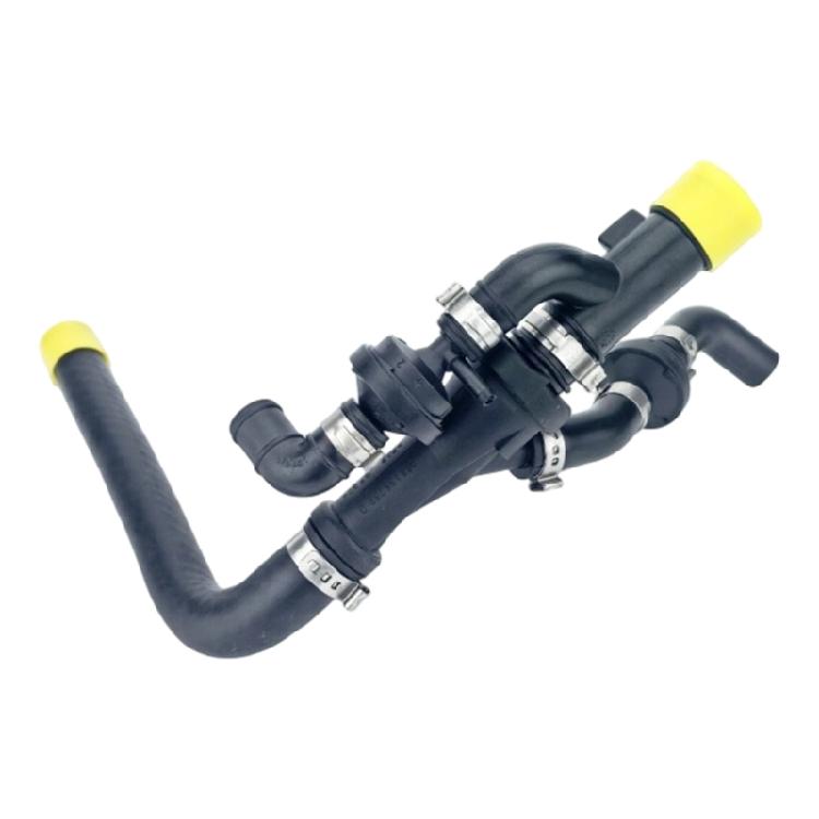 Replacement Breather Hose Pipe Easy Installation Engine Vacuum Check Valves Breather Hose Assembly for 1.8T 1999-2005