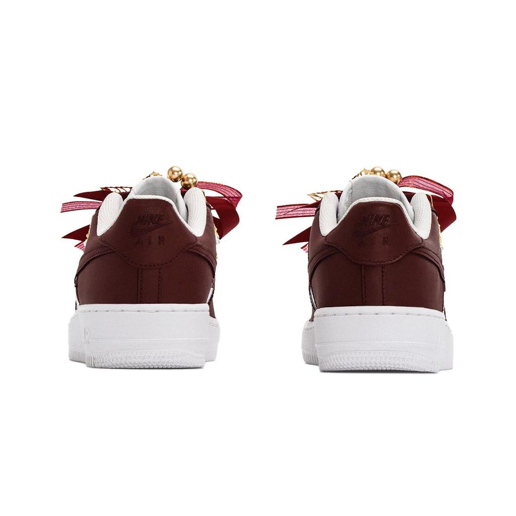 Nike Air Force 1 Dragon și Pasăre Phoenix Auspicioasă, Pantofi de Nuntă, Amortizare Cutie Rezistentă la Abraziune DH2920-111(TeamA-S-BOX)