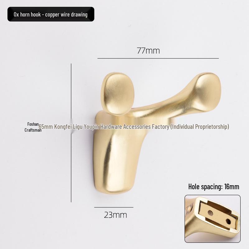 Aluminum Alloy Door Hook: Single/Double Wall, Bathroom & Kitchen Clothes Hanger