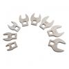 Wrench Accessories Complete Metric Crowfoot Tool Kit with Eight Pieces