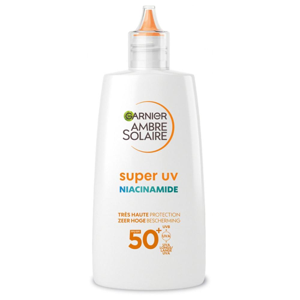 Garnier - Fluide Anti-Imperfections Super UV Niacinamide Ambre Solaire SPF 50+ - 