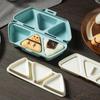 Sushi Mold Maker 6 Cavity Triangle Rice Ball Onigiri Mold Bento Box Tools Non Stick Kitchen Gadgets for Meal Prep Cooking DIY