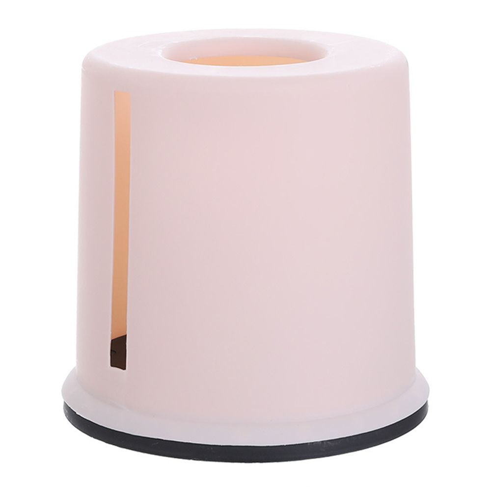 Household Creative Towel Cover Living Room Toilet Roll Paper Holder Round Plastic Tissue Box