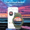 FD68S Smartwatch 1,44 inch Groot Scherm HD-compatibel Weerweergave Slimme Wekker Helderheidsaanpassing Gezondheidsmonitoring Hartslag