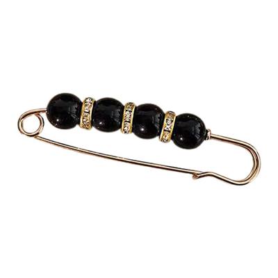 Glanzende brochespeld, verstelbare taille, sjaal, jas, broche, modeaccessoires
