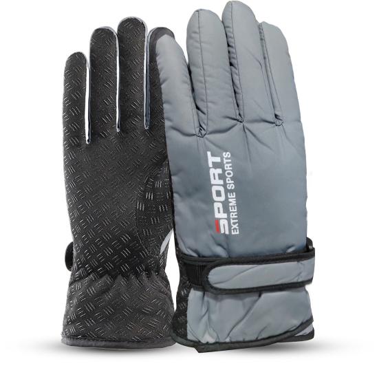 Winter Ski Gloves Windproof Thermal Snow Gloves for Men Women Cold Weather Touchscreen Warm Gloves for Snowboarding Outdoor Sports