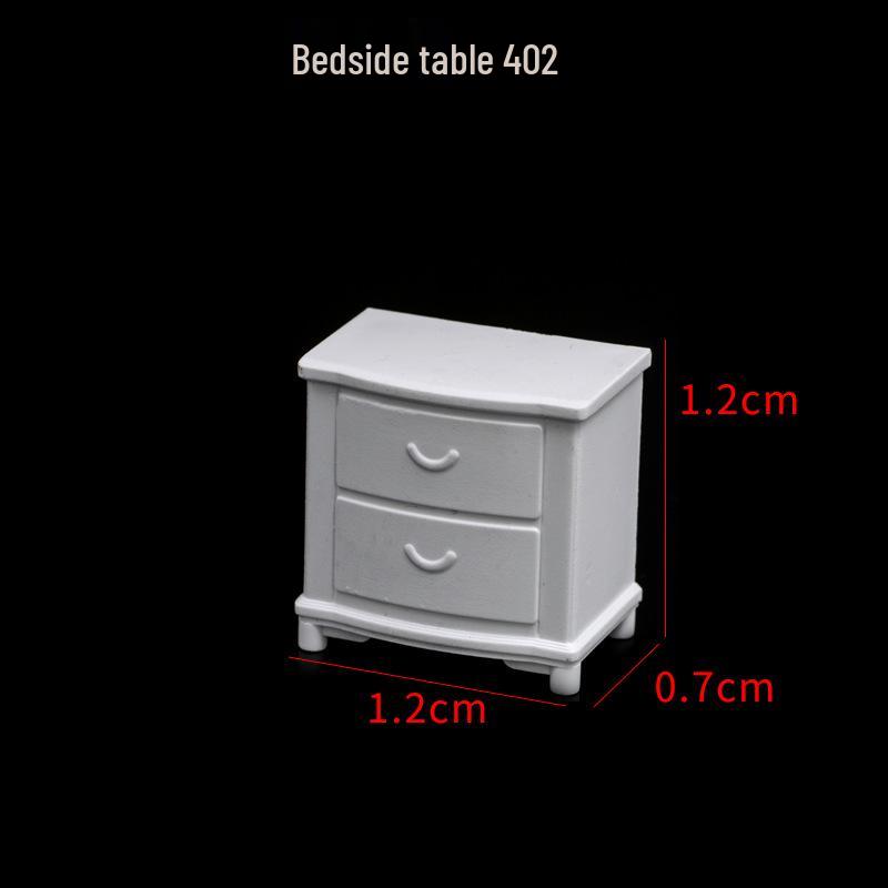 1:50 Scale Model Materials: Sand Table, DIY Indoor Furniture, Wardrobe, Bedside Table, Bookshelf, Wine Cabinet