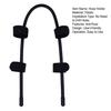 Laundry Tub Hose Holder Clip Washing Machine Discharge Hose Anti-Rust Hanger Household Laundry Accessory