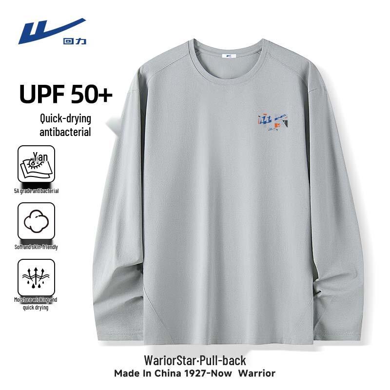 Warrior Men s Quick-Dry Long-Sleeve T-Shirt 2XL