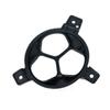 Front Bumper Fog Lights Cover Grilles For Kia K5 2015 2016 2017 Grilles Fog Light Lamp Cover Grille Light Head Light Shade