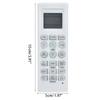 Telecomando AC adatto per condizionatori d'aria LG AKB73995802 AKB73995805 AKB73315601 AKB73456109