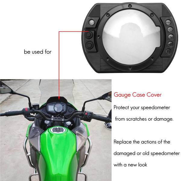 Instrument Cover & Speedometer Housing for 2004-2005 Kawasaki Z1000, Z750, ZX-10R