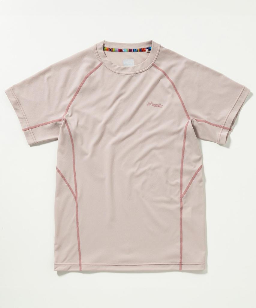 Phoenix Crew Neck Short Sleeve Pink Women's T-Shirt, (PH8200)