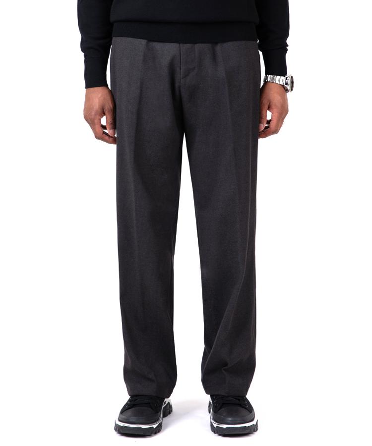 Seuteulaikeu Wool Trousers (Dark Gray)