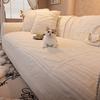 Nordic Thickened Sofa Cover Fabric New One-piece Fixed Anti Slip Sofa Cushion Cover for Warmth In Autumn and Winter Seasons