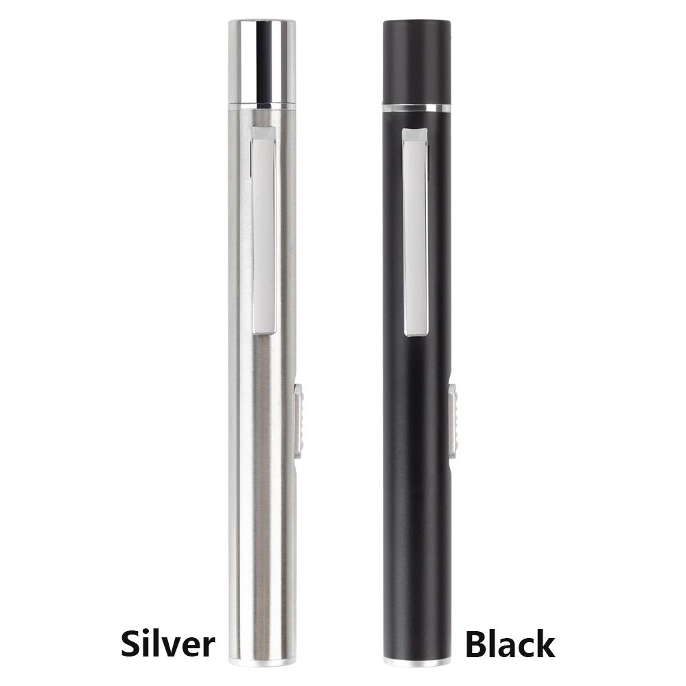 Dual Light Source Led Flashlight LED Torch Lamp Nursing Flashlight Medical Handy Pen Light