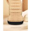 Winter Down Car Seat Cushion Split Headcap Car Front Seat Cushion Thickened and Soft Car Seat Cover