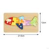 Jigsaw Wooden Puzzle, Activity Toys, Early Development, Preschool Travel Toy, Montessori Toys for