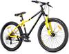 Rower Górski 26 Cali Mtb Shimano 7 Biegów Amortyzator Tarczowe Stopka Verdant Calix Czarny Żółty