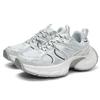 Fashion Anti-slip Autumn-spring Sneakers Luxury Men Casual Original Men's Moccasin Gray Shoes Man Sports Boti Workout Sho Authentic