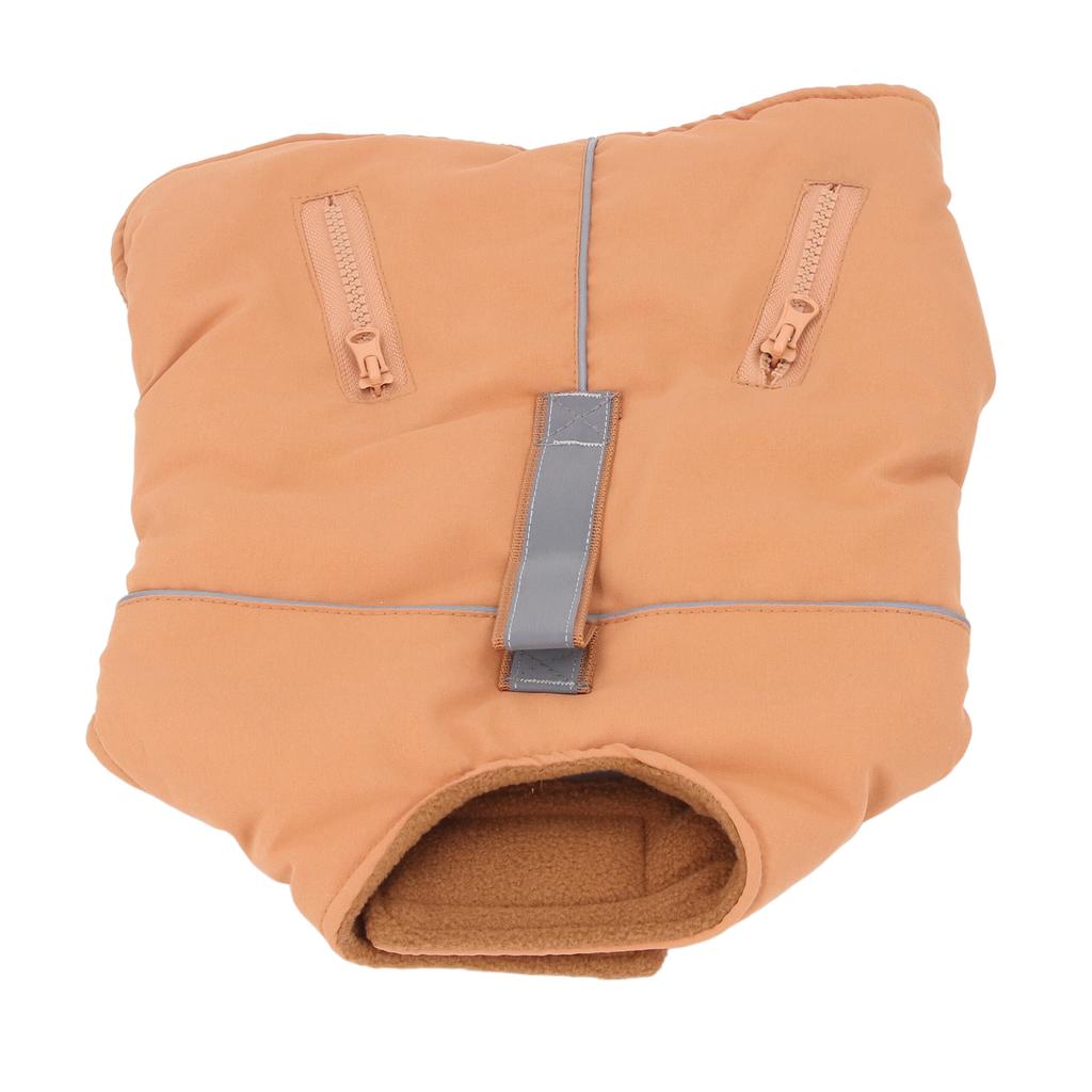 Psí hardshellová bunda Reflexní psí kabát do chladného počasí Flexibilní Teplý Voděodolný Velký pes