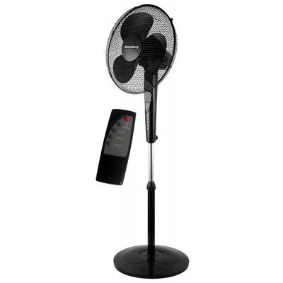 Bodenventilator Klausberg Kb-7476 Mit Fernbedienung