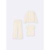 Gu By Uniqlo Girls 3 Piece Lounge Set  Bear 