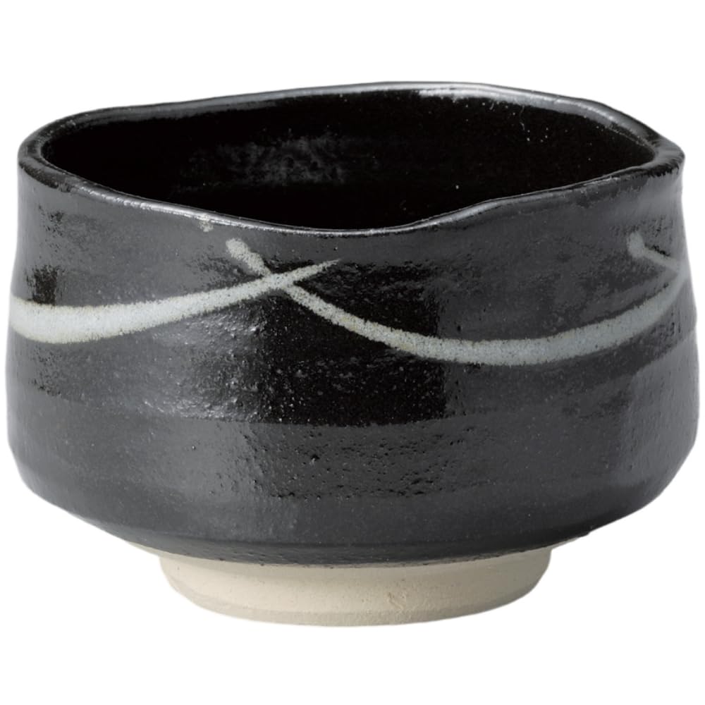 

Matcha Tenmoku Mino Made in Japan Ale-net Bowl, Style, Ceramic, Ware,