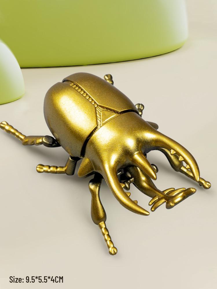 

Креативная заводная игрушка-жук: Ползающий розыгрыш Модель насекомого для детей