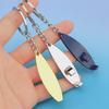 Seaside Surfboard Multi-Tool Bottle Opener Keychain - Surf Club Gift