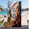 Juventus FC Printed Beach Towel Quick Dry Soft TowelPortable Large Rectangular Beach Blanket for Travel Swimming Pool