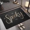 Bathroom Mat Absorbent Mat Toilet Door Mat Anti Slip Can Be Cut Household Dirt Resistant Mat