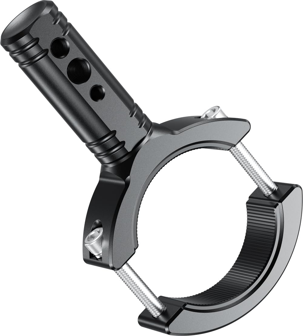 

Kaedear KDR-H21L Мотоциклетный кронштейн для противотуманных фар на вилку, многофункциональная перекладина, основа для светодиодных противотуманных фар Cyber L (32-62mm) чёрный