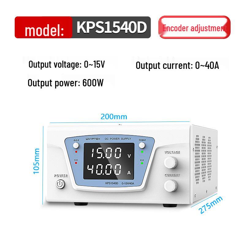 Wanptek GuCe 1200W Adjustable High-Power Lab Power Supply for Battery Charging and Testing
