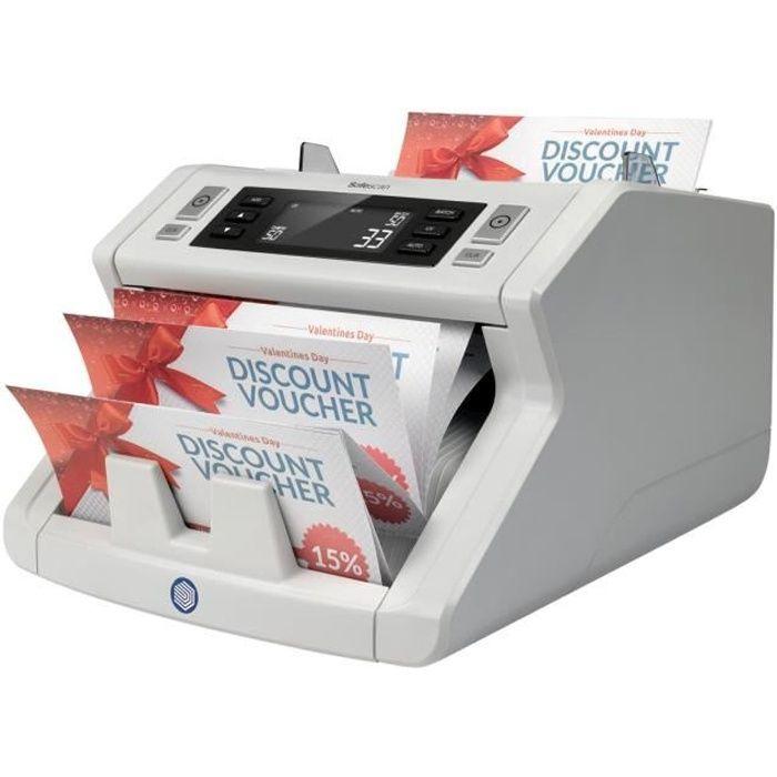 Safescan 2210 - Biljettelmachine - Automatische Valuta Herkenning - Snel Tellen - Valsgeldcontrole