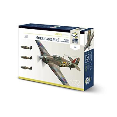 Arma Hobby 1/72 Scale Royal Air Force Hawker Hurricane Mk.1 Allied Squadron Limited Edition Plastic Model Kit ADL70024