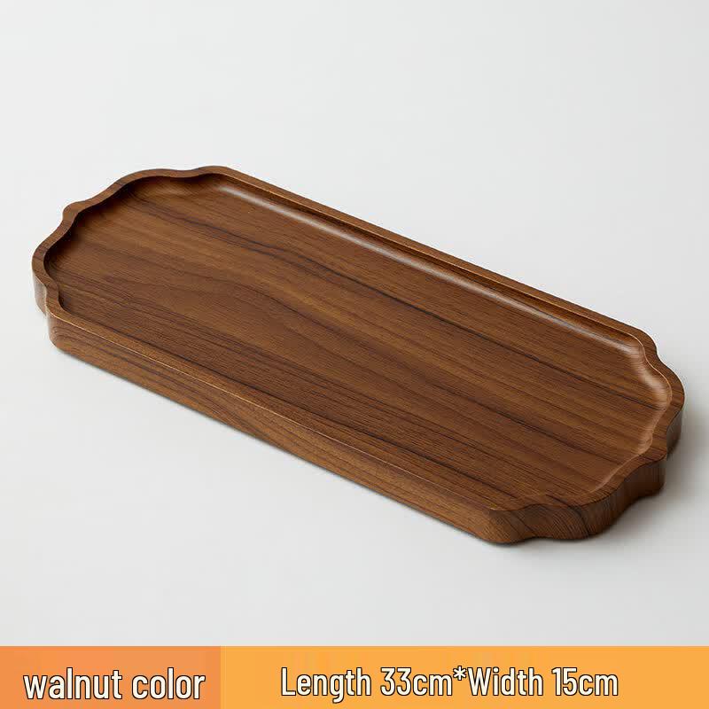 Japanese Style Wooden Tea Tray