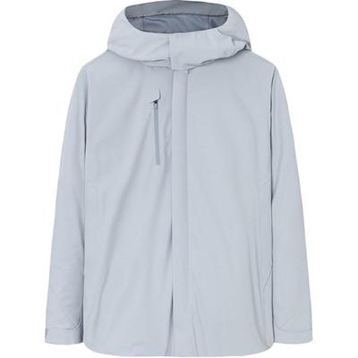Champion Allwetter-Serie Einfarbige Reißverschluss-Kapuzen-Sport-Baumwolljacke Herrenjacken Hell-Schlamm-Grau 152410801-1