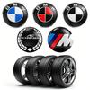 For M E46 E90 E60 4Pcs 56mm Car Badge Wheel Center Hub Cap Sticker Accessories For BMW M E46 E90 E60 F30 F10 E39 E36 F20 G30 G20 E87 E92 E91 X1 X5