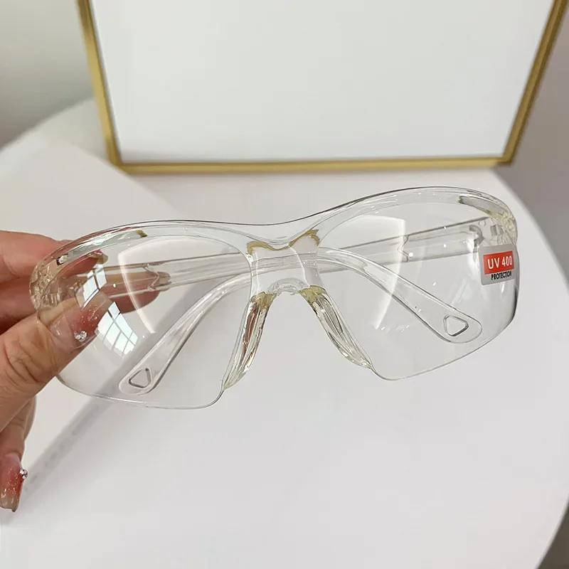 

Fashion Impact Resistant Dustproof Sand Proof Windproof Cycling Goggles Protective Glasses Protection Sunglasses UV400