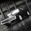 Xinghui 64420 1970 War Horse Classic Car Model: Pull-Back Sound & Light Toy