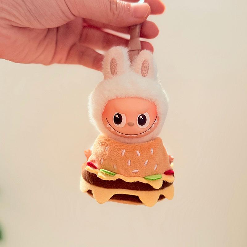 Vinyl Face Plush Blind Box Doll Clothes Dinosaur Shark Small Fragrant Wind Small Nose Ga Baby Clothes